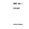 SEG CTV2971 Service Manual