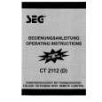 SEG CT2112 (D) Owners Manual
