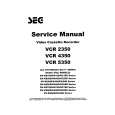 SEG VCR2350 Service Manual