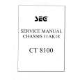 SEG CT8050 Service Manual