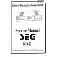 SEG SR650 Service Manual
