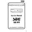 SEG SR099 Service Manual