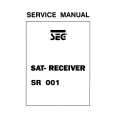 SEG SR001 Service Manual