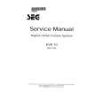 SEG DV-135 Service Manual