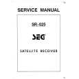 SEG SR025 Service Manual