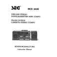 SEG MCD350E Owners Manual